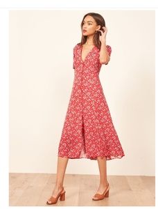 Reformation Clarice dress